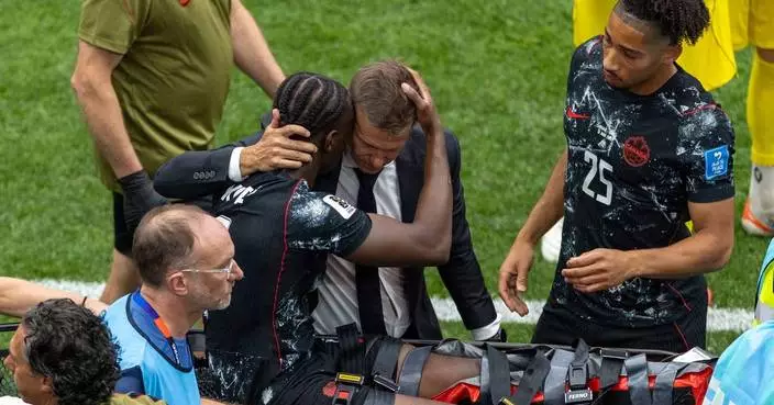 Canada's Koné to undergo surgery after gruesome injury against Qatar