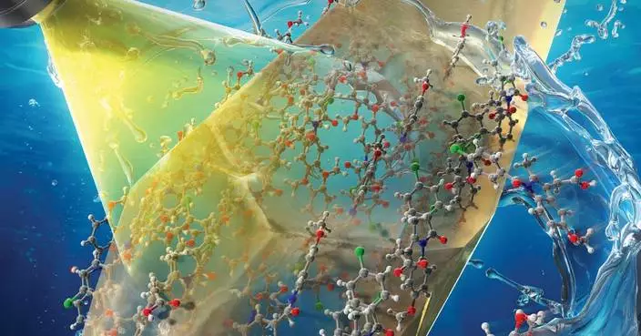 New Polymorph of Indomethacin Discovered