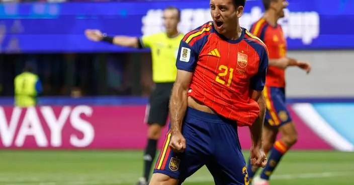 Oyarzabal leads Spain to victory with 2-goal, 1-assist outing after lackluster World Cup debut