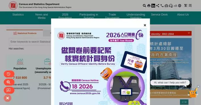 Hong Kong's Exports and Imports Surge in April 2026, Up 32.3% and 34.0% Respectively.