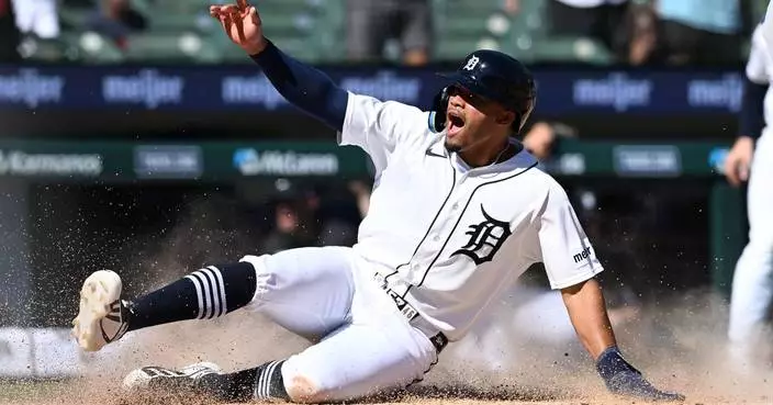 Kevin McGonigle’s clutch hit with 2 outs in 9th rallies Tigers to 5-4 win over Mariners
