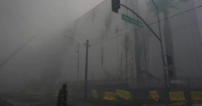 What to know about a cold storage warehouse fire in Los Angeles