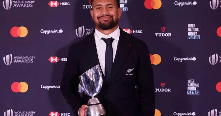 Ardie Savea picked as captain; 4 new caps in Dave Rennie's 1st All Blacks squad of 2026