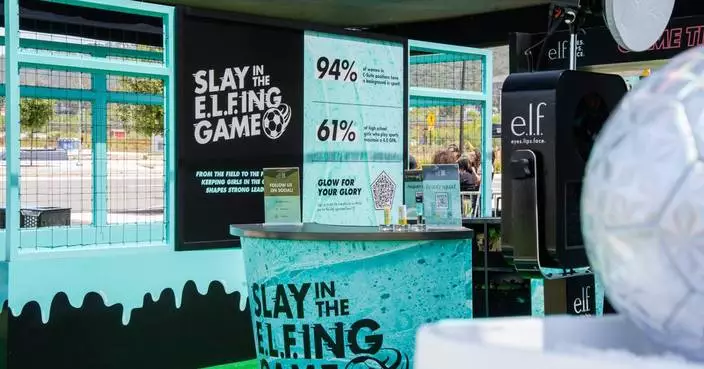 e.l.f. Celebrates Fandom During the Summer of Soccer at the 2026 NWSL Challenge Cup