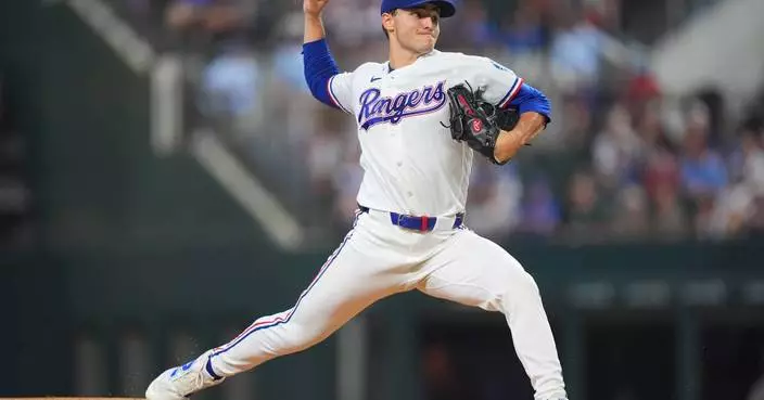 Rangers place Leiter on IL with lingering ankle injury, and Seager is still out with a concussion
