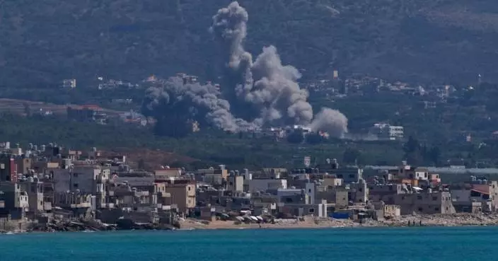 UN chief proposes options to help end Israel-Hezbollah conflict after peacekeepers leave Lebanon