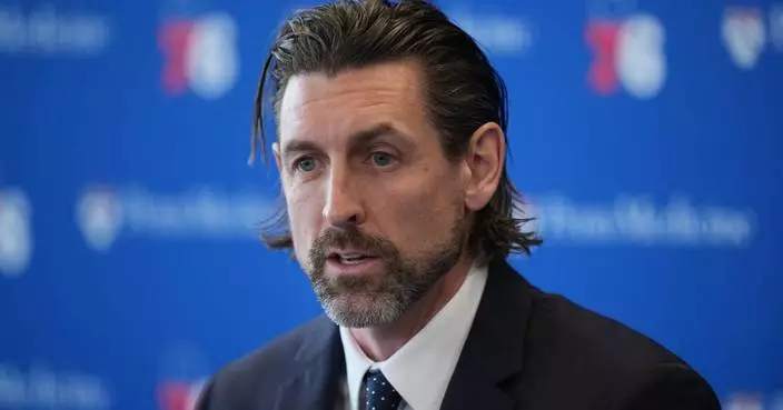 Mike Gansey wants fountains, not drains. Can new 76ers president find a path toward NBA title?