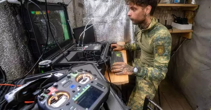 Ukraine strikes industrial facility in Russia's Volgograd as Russian drone attack kills 1