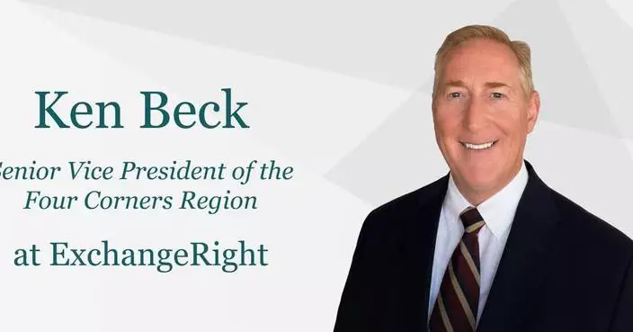 ExchangeRight Welcomes Ken Beck as Senior Vice President of the Four Corners Region