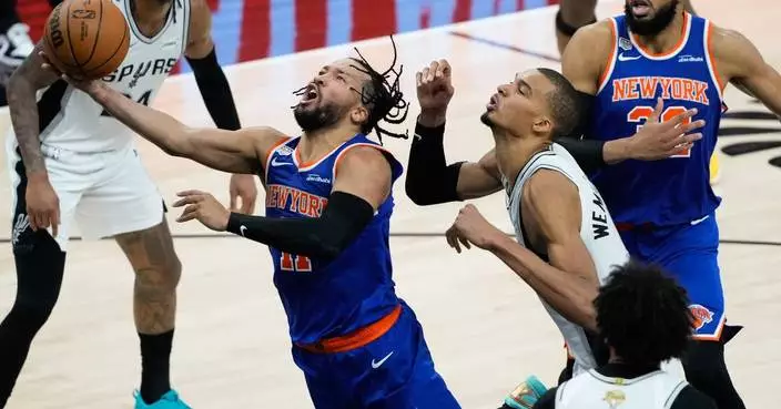 Jalen Brunson bet on himself and bet on the Knicks. A championship and a Finals MVP was his reward