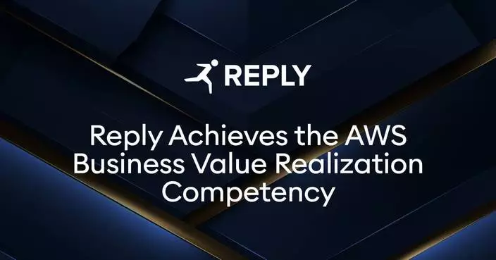 Reply Achieves the AWS Business Value Realization Competency