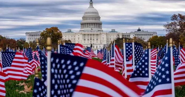 Who flies the American flag for holidays — and who never flies one, according to an AP-NORC poll