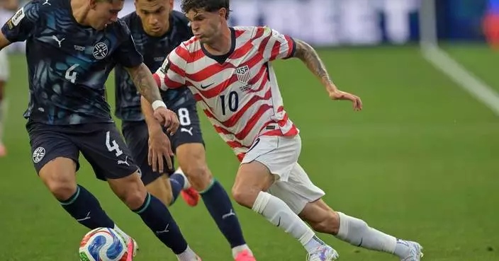 Christian Pulisic to miss US World Cup match against Australia because of calf injury