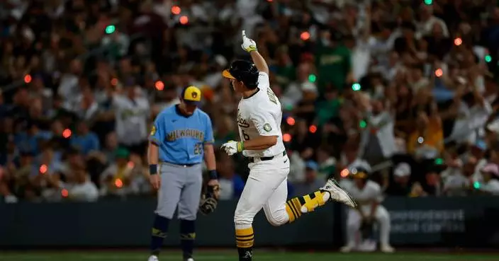 Athletics say hello to eventual Vegas fanbase with an explosive 15-14, 12-inning game