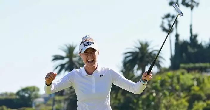 Nelly Korda wins US Women’s Open for 2nd straight major. J.T. Poston takes Memorial in playoff