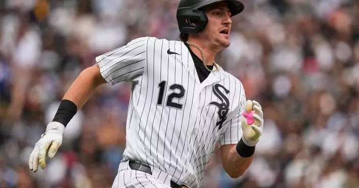 Montgomery, Antonacci and Meidroth homer in 6-run 6th as White Sox top Dodgers 6-4