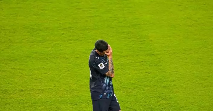 Paraguay's Miguel Almiron gets one-game suspension after red card for covering his mouth
