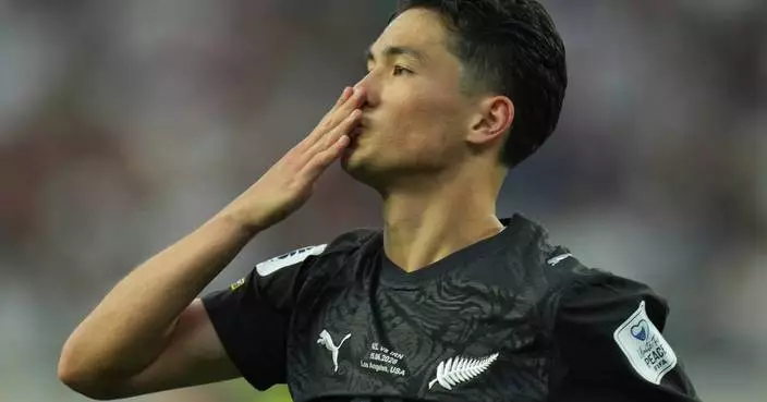 Elijah Just’s 2-goal World Cup breakthrough lifts New Zealand to a gritty 2-2 draw