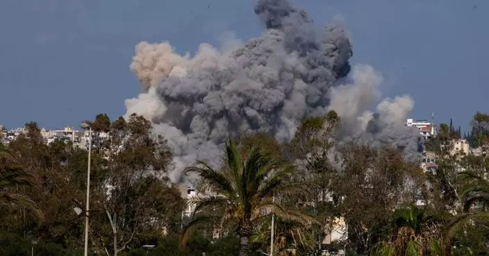 Israel strikes just south of Beirut ahead of second day of critical ceasefire talks