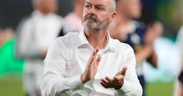 Scotland coach Steve Clarke leaves after World Cup elimination despite new contract