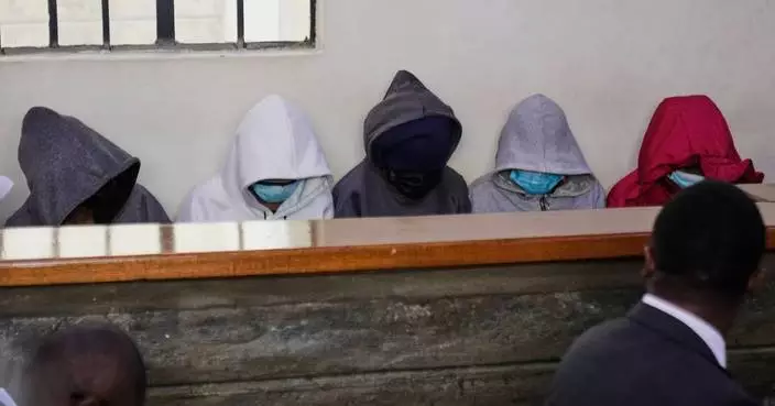 9 students appear in court over Kenya school arson that killed 16 girls