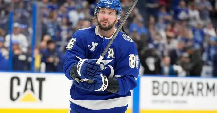 Lightning’s Nikita Kucherov wins the Hart Trophy as NHL MVP, his second such honor
