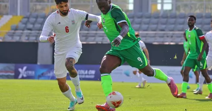 Iran’s soccer team readies to leave for World Cup as some officials still await US visas
