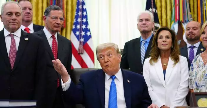 Trump accuses Democrats of hypocrisy on Platner, despite questions about his own conduct