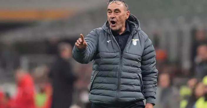 Atalanta hires Maurizio Sarri in third coaching change in a year