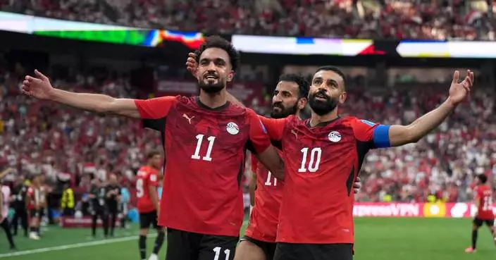Salah scores and Egypt downs New Zealand 3-1 for a first World Cup victory