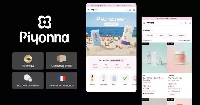 KakaoStyle Launches K-Beauty Platform PIYONNA in France, Guaranteeing 100% Authentic Products