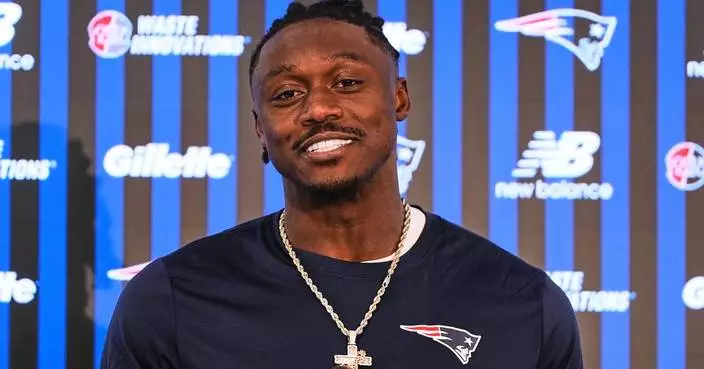 A.J. Brown in ‘awe’ to join childhood favorite Patriots, declines to discuss end of time with Eagles