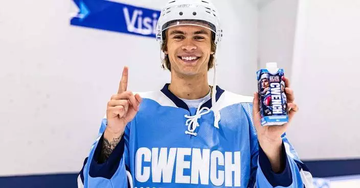 Cizzle Brands Corporation Celebrates Gavin McKenna’s First Overall Draft Selection with the Launch of Limited-Edition CWENCH “Draft Day Blue”