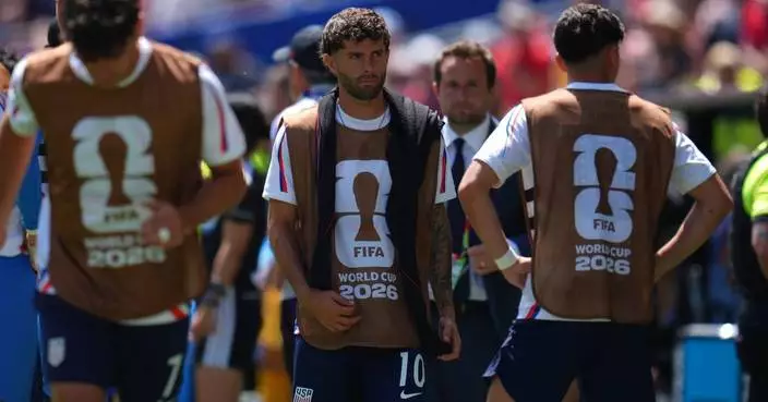 Christian Pulisic returns to training with US after missing last World Cup match with injury