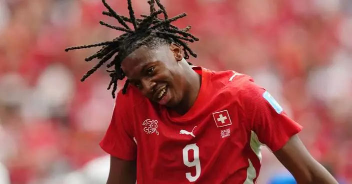 Switzerland winger Johan Manzambi gets a World Cup start and makes the most of it against Canada