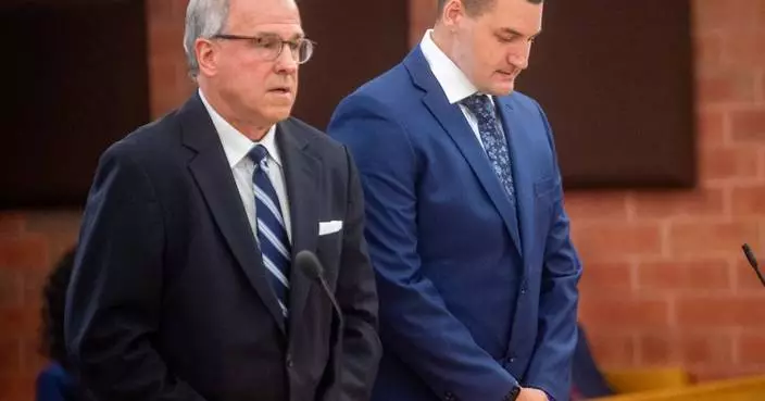 Connecticut police officer hugs supporters, appears in court in fatal shooting of Black man