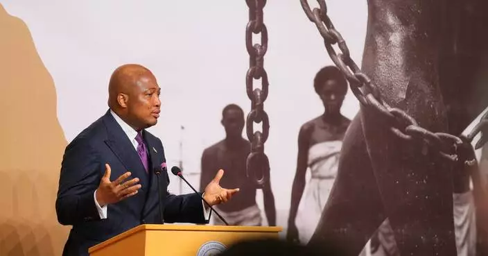 Ghana conference urges slave-trade nations to issue apologies and reparations