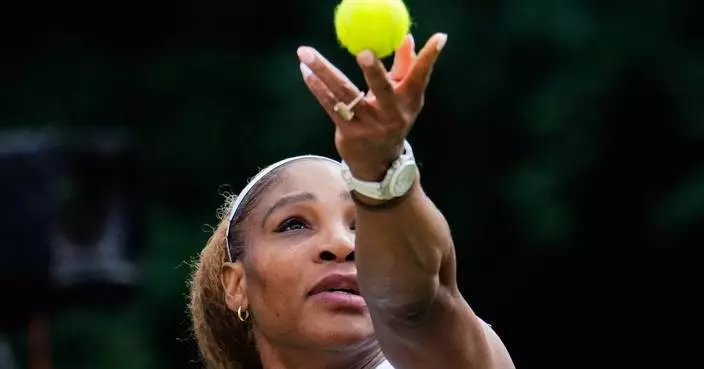 Serena Williams will play singles at Wimbledon in her stunning comeback at age 44