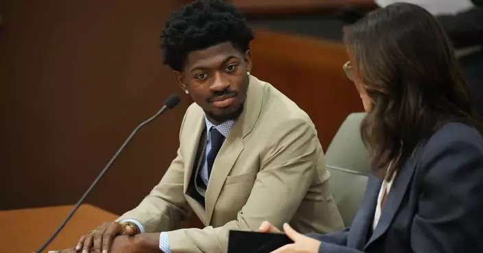 Lil Nas X shares a video update after getting mental health care: 'There's less fear in my heart'