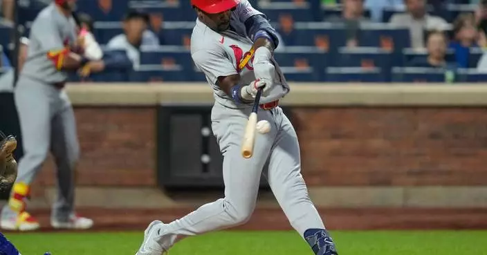 Jordan Walker powers the Cardinals past the Mets 9-2 for their 6th straight victory