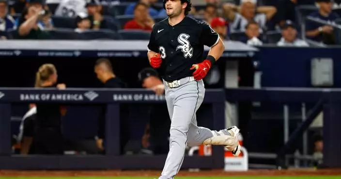 Benintendi's pinch-hit grand slam helps White Sox stop 9-game skid in Bronx with 5-1 win over Yanks