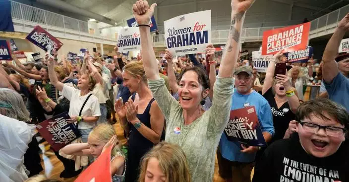Photos of primary elections across 4 states