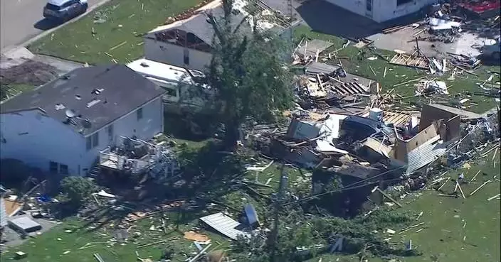 Tornadoes in Illinois and Indiana leave residents grappling with damage; cleanup efforts underway
