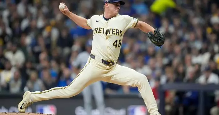 Brewers right-hander Quinn Priester to have season-ending surgery for thoracic outlet syndrome