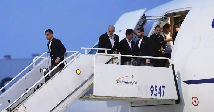 Iran’s soccer team arrives in Mexico for training ahead of the World Cup