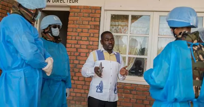 Health workers at the epicenter of Congo’s Ebola outbreak labor with little pay or rest