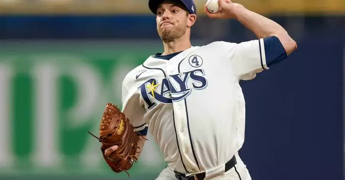 Rays moving left-hander Steven Matz to the bullpen after 2 rough starts
