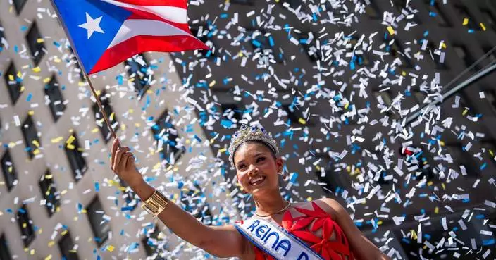 Puerto Rican Day Parade marches through Manhattan with pulsing music and vibrant colors