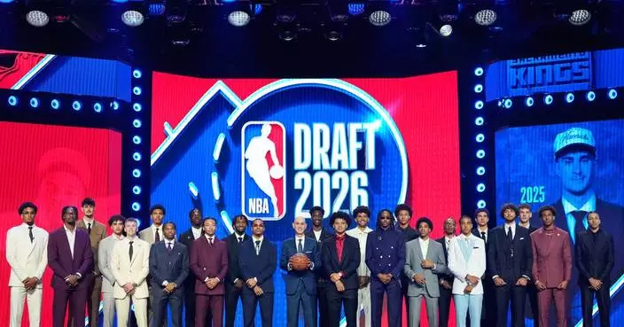 2026 NBA draft tracker: List of 1st-round picks