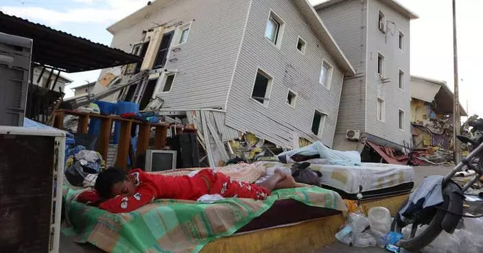 Venezuelans search more earthquake ruins as aftershock rattles rescuers in disaster zone
